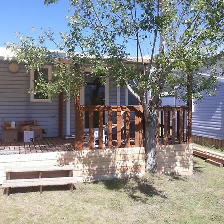 Mobil Home Paradisiaque Crots Esterno foto