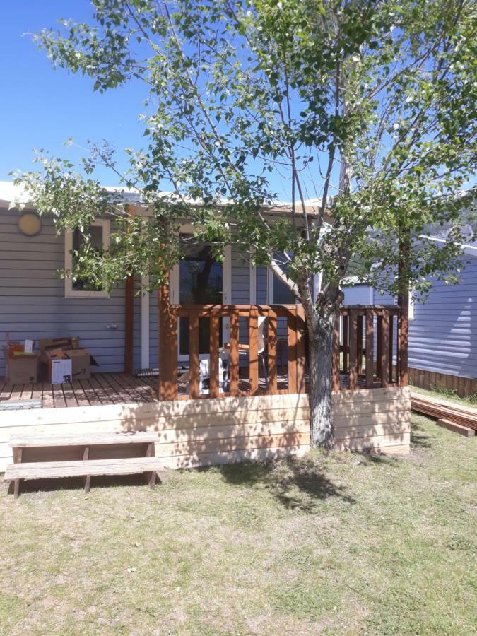 Mobil Home Paradisiaque Crots Esterno foto
