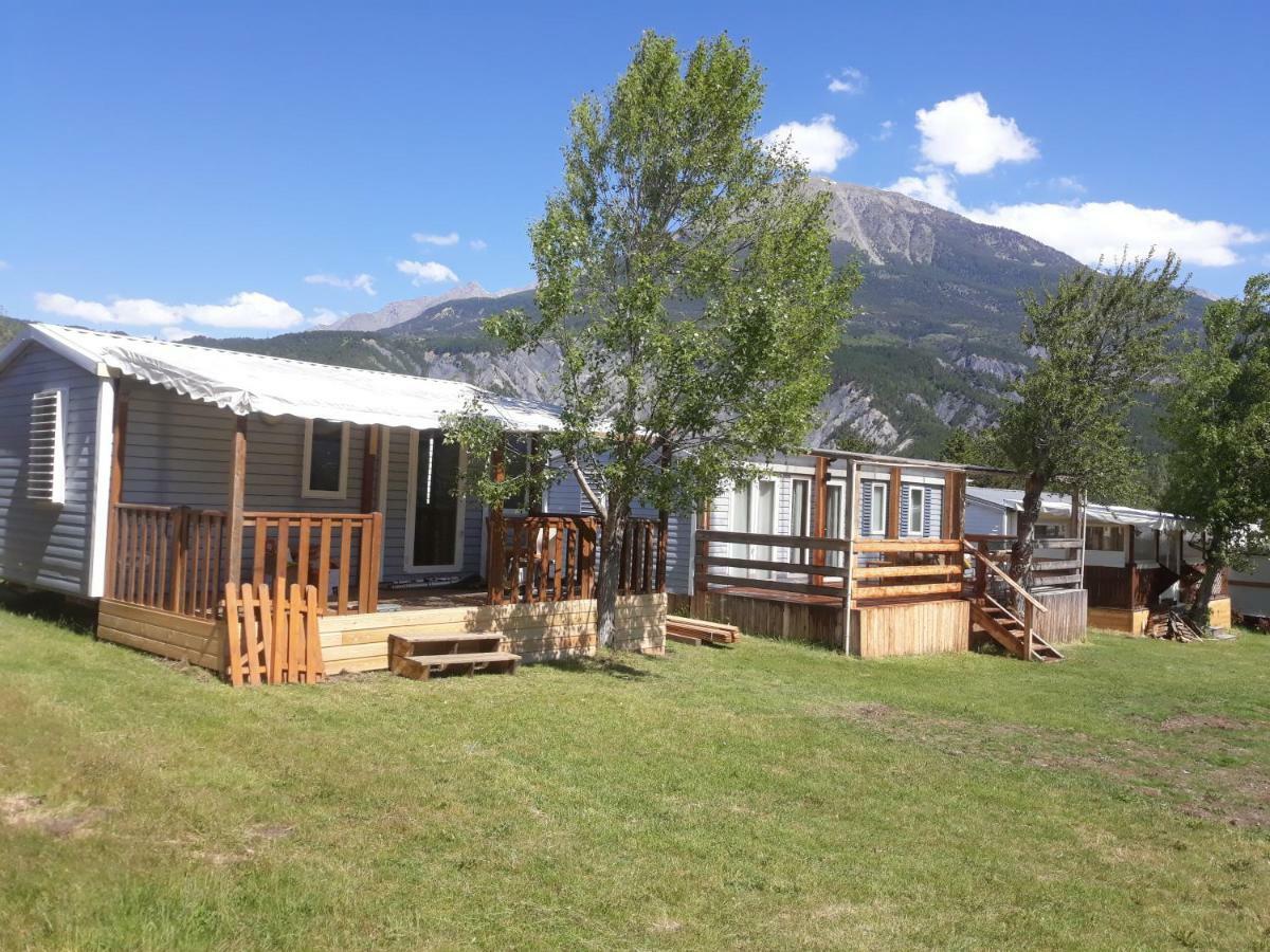 Mobil Home Paradisiaque Crots Esterno foto